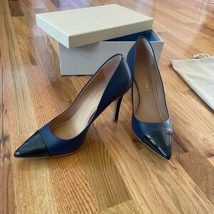 ❄️Shoe of Prey/Nordstrom Blue and Black Women's Heels